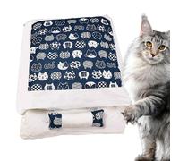 Sac de couchage d'hiver pour chat, grotte chaude pour chatons, maison pour chat d'intérieur pour les amoureux des animaux, maison, bureau, salon, chambre à coucher, étude, appartement, période de