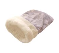 Sac de couchage d'hiver pour chat | Sac de couchage portable pour animaux domestiques - Lit pour animaux domestiques et petits chiens d'intérieur