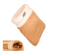 Sac de couchage d'hiver pour chat, sac de couchage pour chat | Sac de couchage pour animaux de compagnie Sac en peluche pour chat,Cachette de couchage d'hiver, sac de câlin pour chat, lit de poche