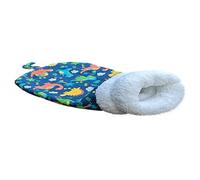 Sac de couchage d'hiver pour chat, sac de couchage pour chat | Sac de couchage pour chat à 360 degrés pour chats d'intérieur,Grotte d'hiver douce antigel à deux couches pour animaux de compagnie,