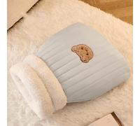 Sac de couchage d'intérieur apaisant et coupe-vent pour chat, maison cachette recouverte de lavable, lit pliable et confortable, pour petit chien, chiot, lapin (44 x 37 x 29 cm, bleu)