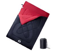 Sac de Couchage Double avec Oreillers Adultes Camping Voyage 3-4 Saisons vidaXL