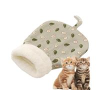 Sac de couchage douillet pour chats - Sac de couchage confortable pour chats et chiots - Lit doux pour chat et chaton - Lit pour chat - Maison endormie confortable pour petit chat et chien