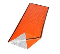 Sac de couchage d'urgence en cas de catastrophe en plein air, couverture légère pour tente