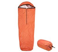 Sac de Couchage d'urgence Sac de Couchage léger imperméable Bivouac Sacs d'urgence réutilisables pour la Survie Survie Portable pour l'extérieur Orange
