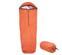 Sac de Couchage d'urgence Sac de Couchage randonnée légère bivale étanche Sacs d'urgence réutilisables pour survivre Survivance Portable pour l'orange extérieur ..