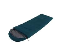 Easycamp Raven I Square 2°c Sleeping Bag Bleu Regular / Left Zipper