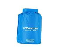 Sac de couchage en coton - Lifeventure - Rectangulaire - Léger - Respirant - Anti-odeur