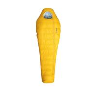Sac de couchage en duvet quatre saisons Patizon G800 M gauche jaune doré/gris ciel