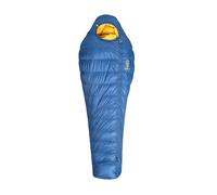 Sac de couchage en duvet quatre saisons Patizon G800 M gauche Poséidon/jaune doré