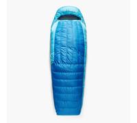 Sac de couchage en duvet trois saisons Sea to Summit Trek Regular tuba bleu
