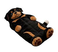 Sac De Couchage En Peluche Pour Chien, Tapis Surdimensionné Lavable, Oreiller Doux Pour Le Corps D'un Animal, Lit Pour Animal De Compagnie, Utilisation En Camping, Maison, Voyage, Salon, Chambre À Cou