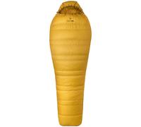 Sac de couchage en plumes Cumulus X-Lite 300 Fermeture éclair: Gauche / Couleur: jaune