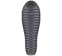 Sac de couchage en plumes Hannah Loft 400 195 cm Fermeture éclair: Gauche / Couleur: gris