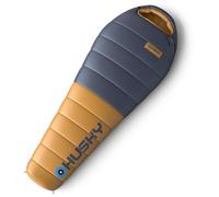 Sac de couchage en duvet Husky Dexter Short bleu/orange