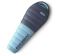 Sac de couchage en plumes Husky Drape Fermeture éclair: Gauche / Couleur: bleu / bleue claire