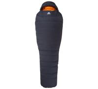 Sac de couchage en plumes Mountain Equipment Glacier 450 Regular Men's Fermeture éclair: Droit / Couleur: bleu foncé