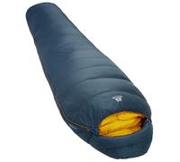 Sac de couchage en plumes Mountain Equipment Helium 400 Long Couleur: bleu
