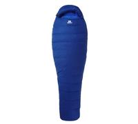 Sac de couchage en plumes Mountain Equipment Olympus 450 Regular Men's Fermeture éclair: Gauche / Couleur: bleu