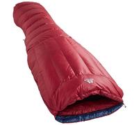 Sac de couchage en plumes Mountain Equipment Xenith I Long Fermeture éclair: Gauche / Couleur: rouge