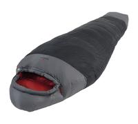 Sac de couchage en plumes Robens Serac 600 Fermeture éclair: Gauche / Couleur: noir