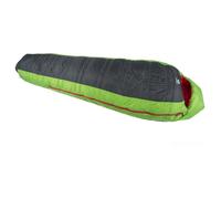 Sac de couchage en plumes Sir Joseph Looping III 500 190 cm Fermeture éclair: Gauche / Couleur: vert