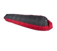 Sac de couchage en plumes Sir Joseph Looping III 500 200 cm Fermeture éclair: Gauche / Couleur: rouge