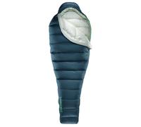 Sac de couchage en plumes Therm-a-Rest Hyperion 20F/-6C UL Bag Reg Fermeture éclair: Gauche / Couleur: bleu foncé