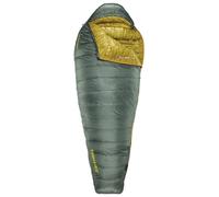 Sac de couchage en plumes Therm-a-Rest Questar 20F/-6C Lng Fermeture éclair: Gauche / Couleur: argenté / jaune