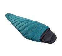 Sac de couchage en plumes Warmpeace Solitaire 250 195 cm Fermeture éclair: Droit