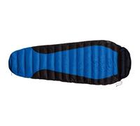 Sac de couchage en plumes Warmpeace Viking 300 195 cm Fermeture éclair: Droit / Couleur: bleu