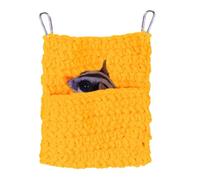 Sac de couchage en sucre | Sac d'hiver chaud - Nid de couchage confortable pour petit animal par temps froid, offrant une retraite confortable dans la maison, l'appartement, la chambre ou le garage de