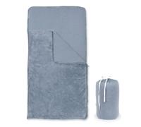Sac de couchage enfant 70x140 cm Bleu stone - Bemini