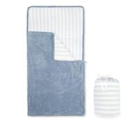 Sac de couchage enfant 70x140 cm Bleu stone - Bemini