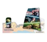 Sac de couchage enfant - Disney Star Wars - Housse de transport inclus Noir G