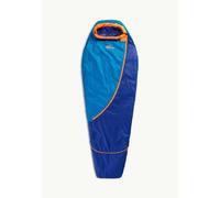 Sac de couchage enfant Jack Wolfskin Grow Up Moonrise 160/190x70 cm