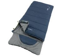 Outwell Contour Junior Sleeping Bag Bleu Short / Left Zipper Garçons,Filles