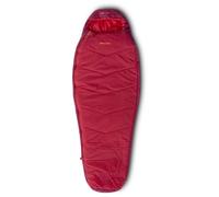 Sac de couchage enfant Pinguin Savana Junior Fermeture éclair: Gauche / Couleur: rouge