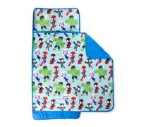 Sac de couchage enfant - Spidey et ses amis - Doux - Oreiller intégré - Pour l'école