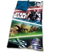 Sac de couchage enfant - Disney Star Wars - Housse de transport inclus Noir G