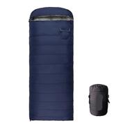 Sac De Couchage Enveloppe De Camping - 90% Duvet De Canard Blanc, Rembourrage 1 000 G for Protection Contre Le Froid Et Confort.(B10)