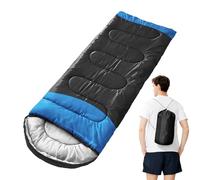 Sac De Couchage - Équipement De Chaleur Extérieure pour Les Nuits Froides | Sacs De Couchage pour Les Voyages À Dos Et Le Camping, Adaptés Randonneurs, Artistes De Survie, Aux Voyageurs, À des