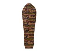 Wilsa - Cervin Camouflage - Droitier - Sac de couchage