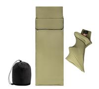 Sac de couchage extérieur, doublure de sac de couchage pour adultes - Type d'enveloppe - Sac d'écurie de repos - Type d'enveloppe portable pour adulte - Pour voyage, hôtel, auberge, randonnée