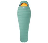 Sac de couchage femmes Mountain Equipment Glacier 700 Regular Women's Fermeture éclair: Droit / Couleur: vert clair