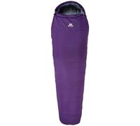 Sac de couchage femmes Mountain Equipment Lunar II Regular W Fermeture éclair: Gauche / Couleur: violet