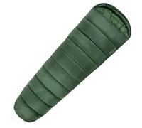 Highlander sac de couchage Phoenix Flame 400momie 220 cm polyester vert Vert