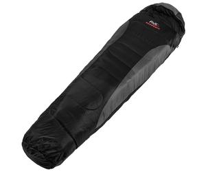 Sac de couchage Fox Outdoor Mummy Economic MFH - Black/Grey