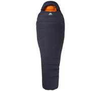 Sac de couchage grand froid Mountain Equipment Glacier 1000 Regular Men's Fermeture éclair: Droit / Couleur: noir / orange