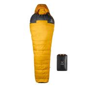 Sac de couchage HAGLOFS Nordic Expedition Down -12 Desert (Yellow/Sunny Yellow) 200L